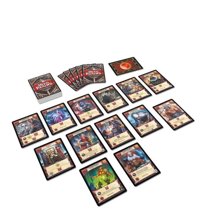IUVI Games, Hero Realms, gra karciana