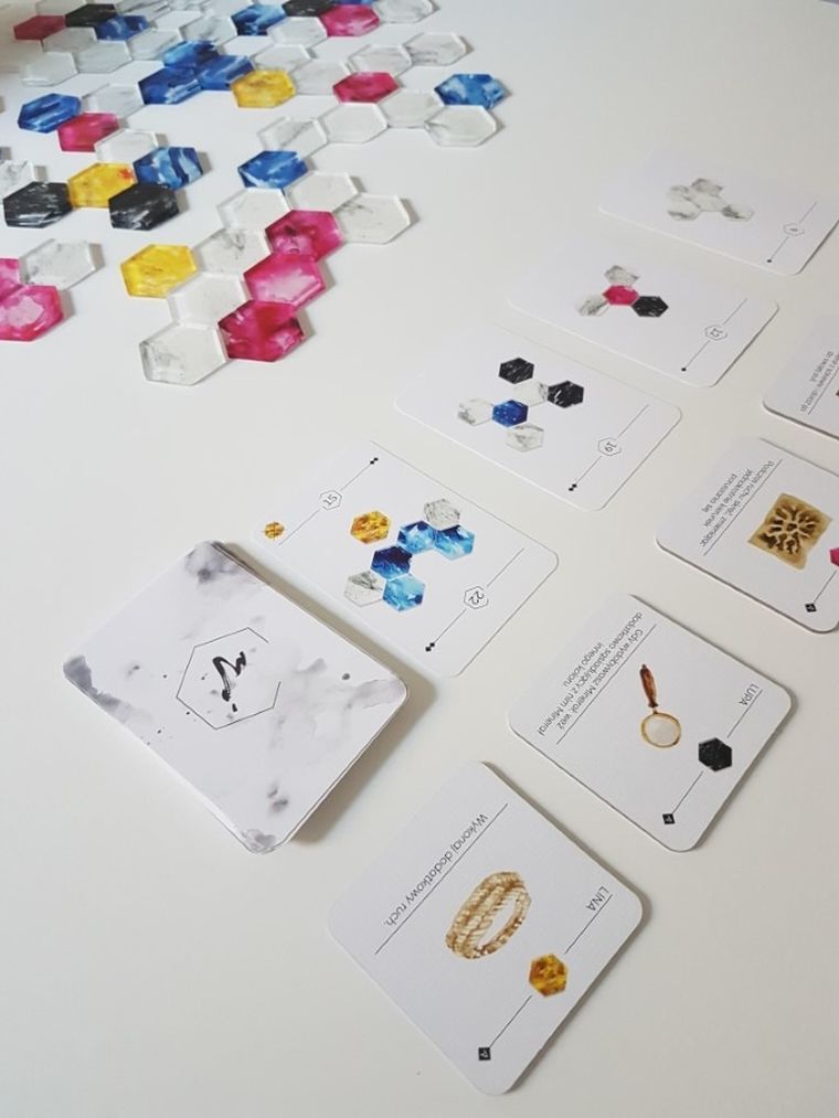 IUVI Games, Minerały, gra familijna