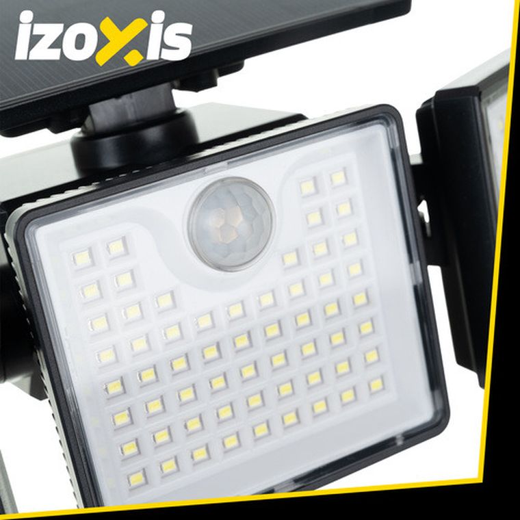 Izoxis, lampa solarna, 167 LED, 500 lm