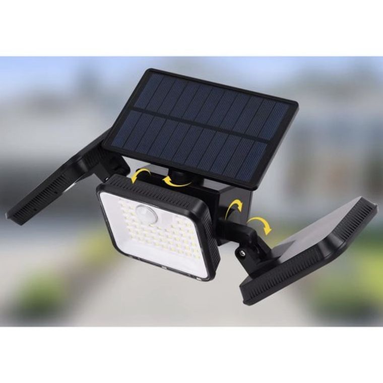 Izoxis, lampa solarna, 180 LED