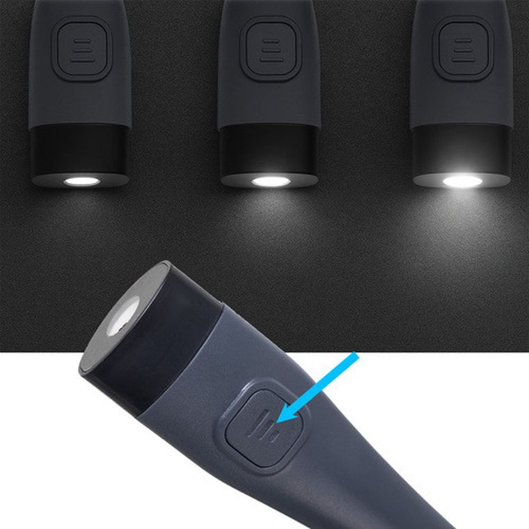 Izoxis, lampka LED do czytania na szyję