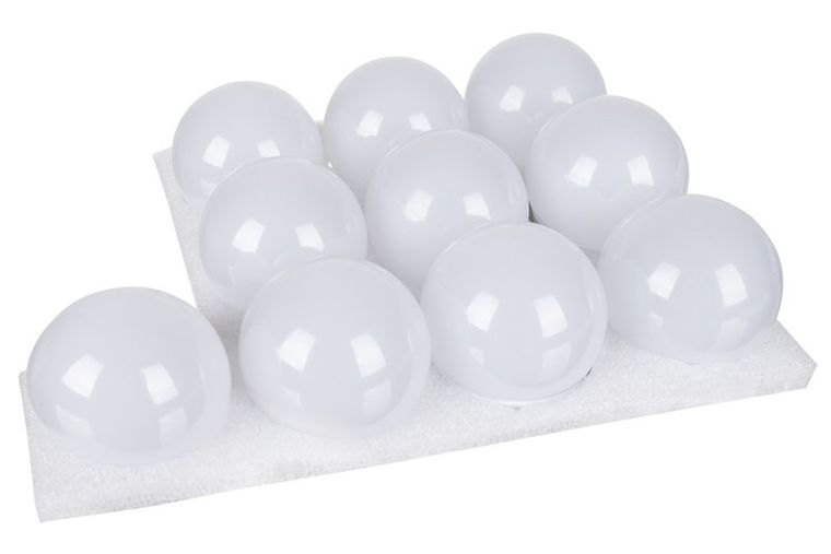 Izoxis, lampki LED na lustro, 10 szt.