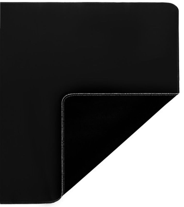 Izoxis, podkładka pod mysz i klawiaturę, czarna