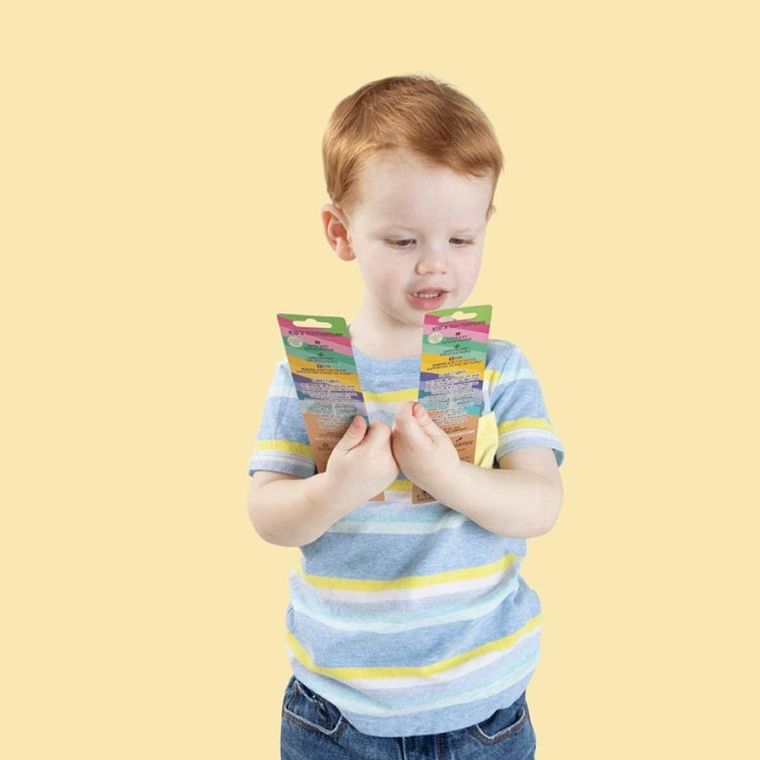 Jack N' Jill, szczoteczka do zębów dla dzieci, 12m+, 1 szt.