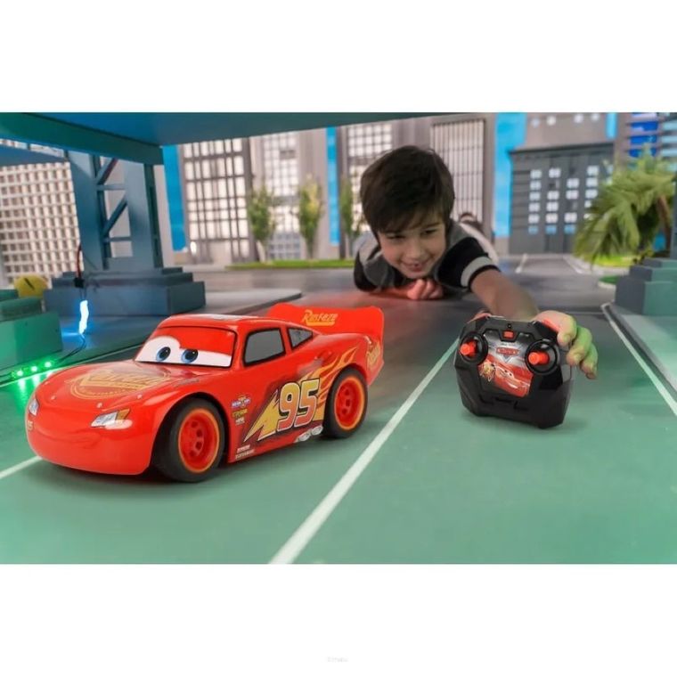 Jada Toys, Auta, Zygzak McQueen, pojazd zdalnie sterowany, 1:24