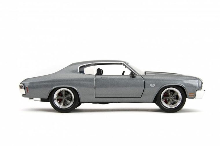 Jada Toys, Fast & Furious, 1970 Chevrolet Chevelle SS, model pojazdu, 1:24