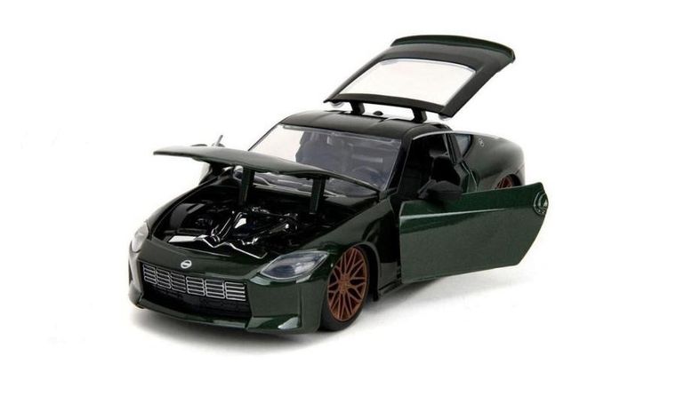 Jada Toys, Fast & Furious 2023 Nissan Z, model pojazdu, 1:24