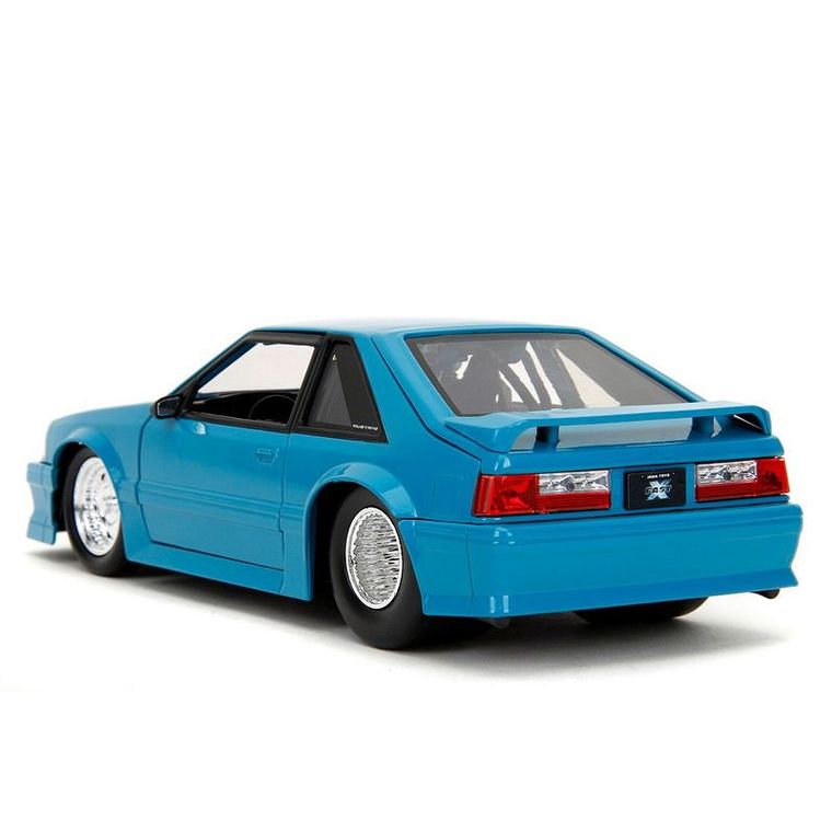 Jada Toys, Fast & Furious, Ford Mustang GT 1989, model pojazdu, 1:24