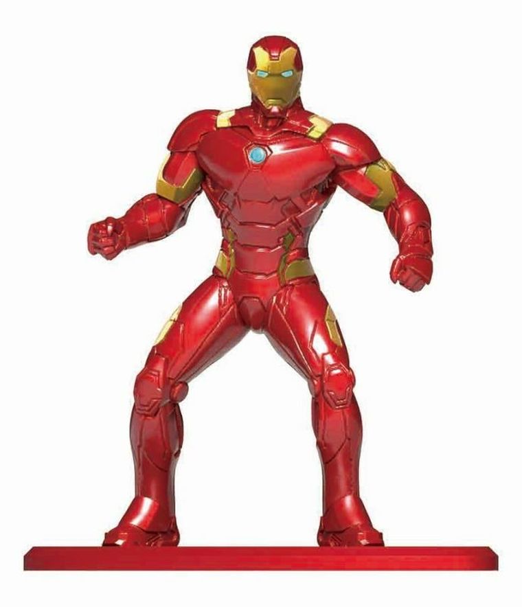 Jada Toys, Marvel, figurka metalowa, 4 cm, 1 szt.