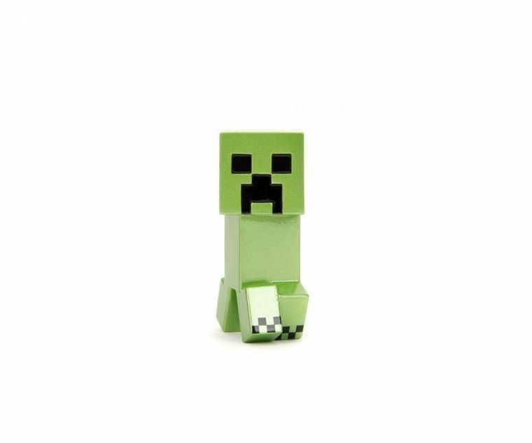 Jada Toys, Minecraft, figurki metalowe, 6,5 cm, 4 szt.