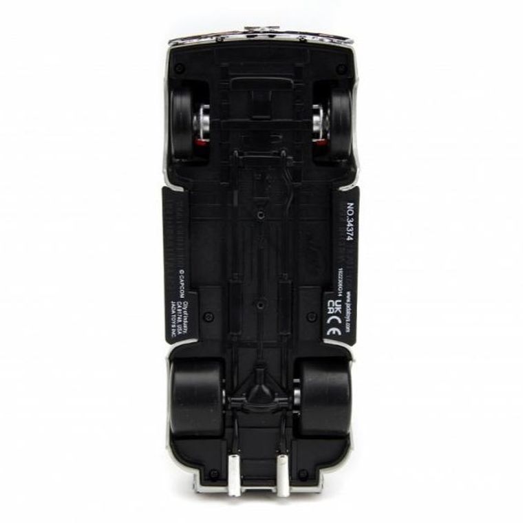 Jada Toys, Street Fighter, 1956 Ford Pick-up, model pojazdu z figurką, 1:24