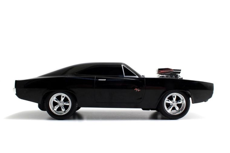 Jada Toys, Szybcy i wściekli, 1970 Dodge Charger, pojazd zdalnie sterowany, 1:16