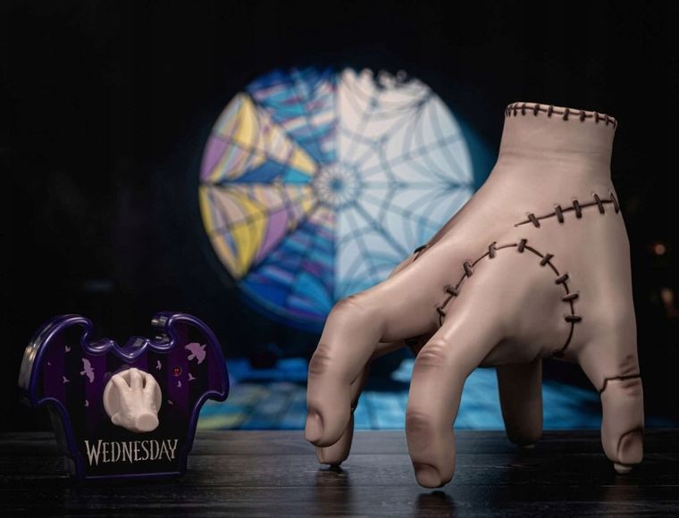 Jada Toys, Wednesday, Rączka, figurka zdalnie sterowana, 18 cm