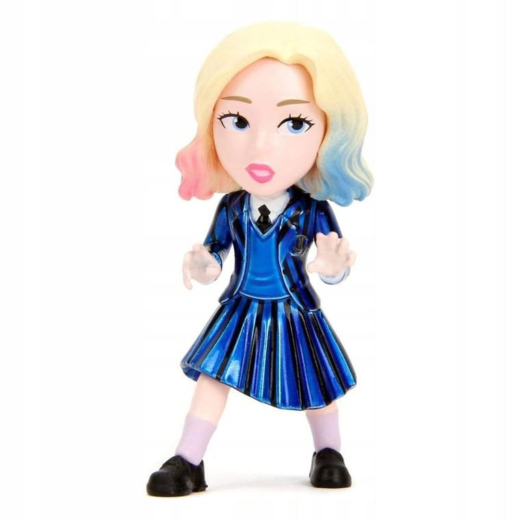 Jada Toys, Wednesday, zestaw figurek metalowych, 4 szt.