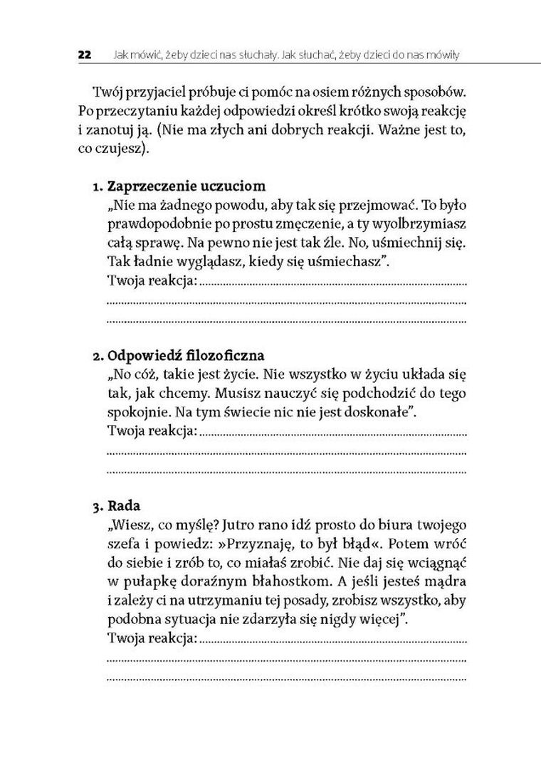 Jak mówić, żeby dzieci nas słuchały