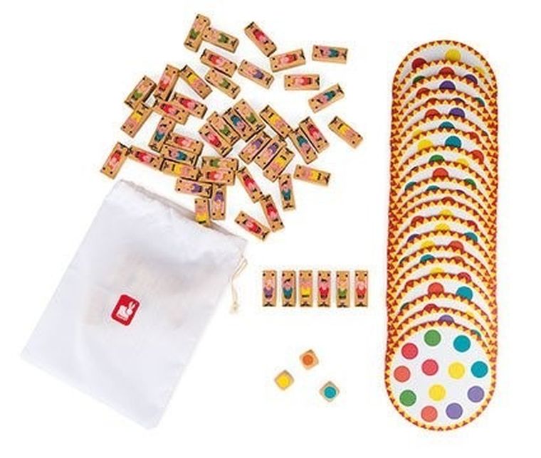 Janod, Akrobaci, gra zręcznościowa