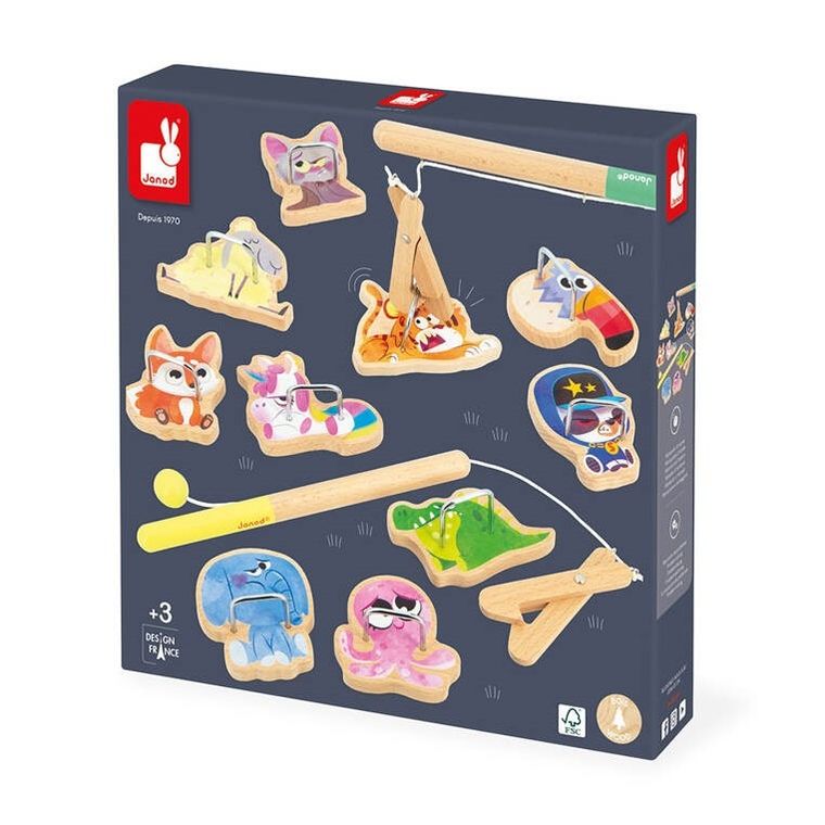 Janod, Applepop, łowienie rybek, gra zręcznościowa