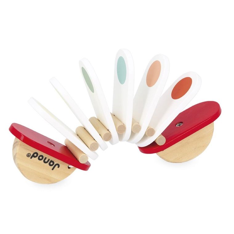 Janod, Confetti, kołatka, drewniana