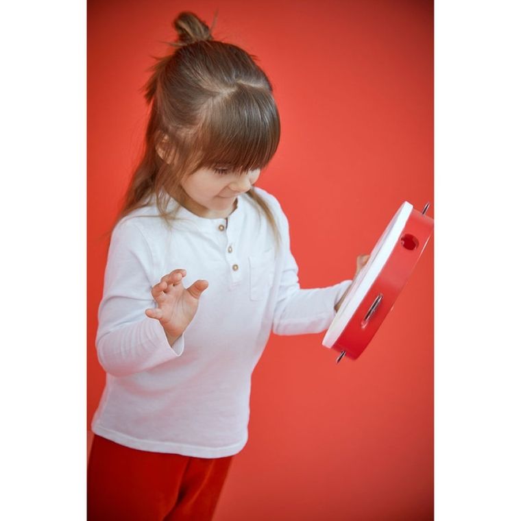 Janod, Confetti, tamburyn