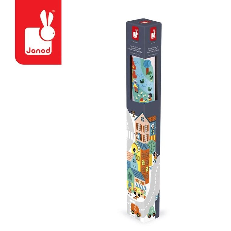 Janod, Cross Road, Miasto, mata do zabawy z drogą