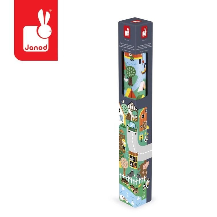 Janod, Cross Road, Wieś, mata do zabawy z drogą