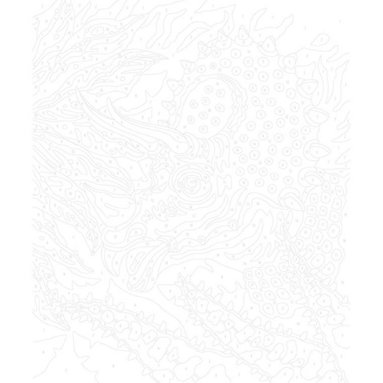 Janod, Dinozaury, malowanie po numerach, zestaw kreatywny, 2 obrazy