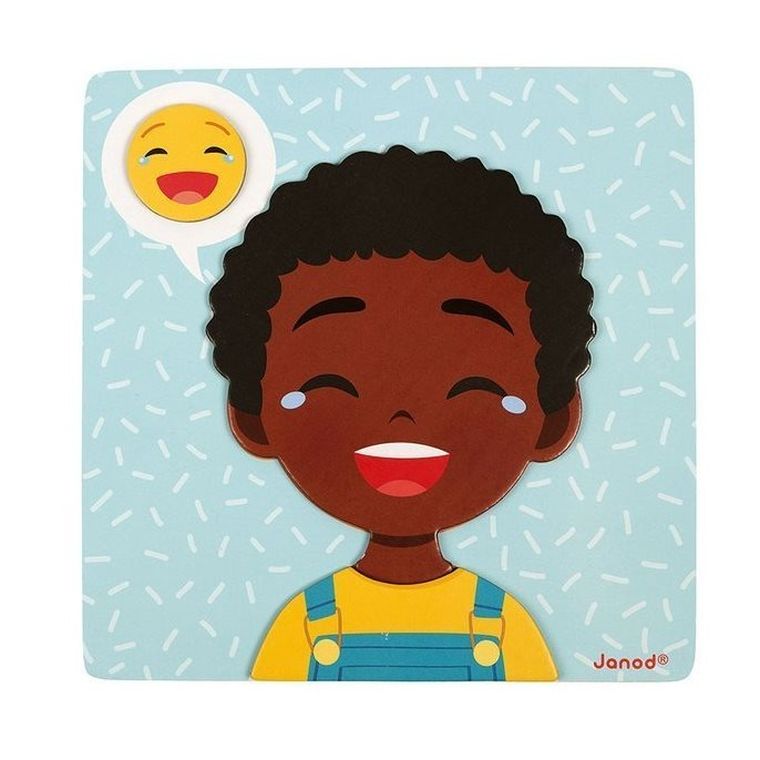 Janod, Emocje, magnetyczna układanka