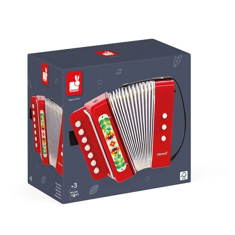 Janod, Gioia, akordeon