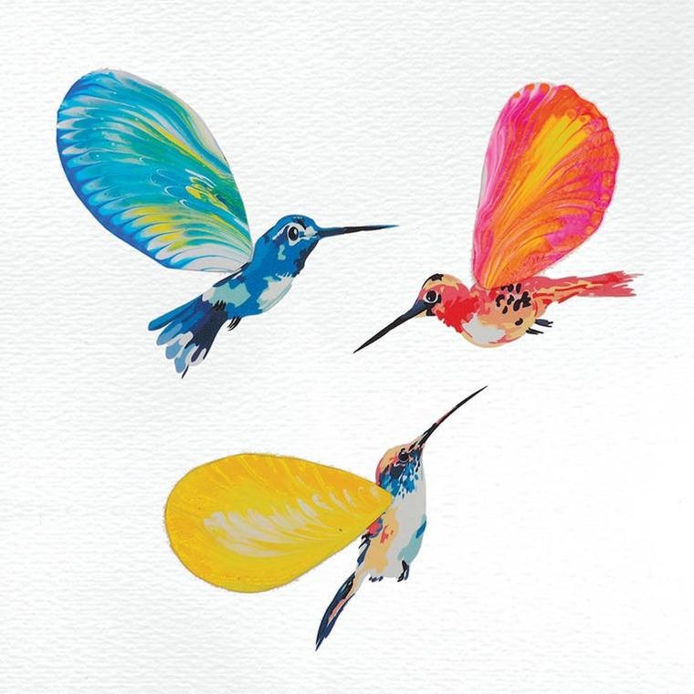 Janod, I love creativity, Kwiaty, malowanie łańcuszkiem, zestaw kreatywny