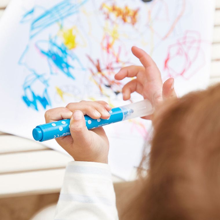 Janod, Jumbo, flamastry, 8 kolorów