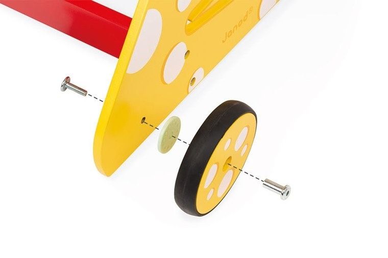 Janod, Kot, wielofunkcyjny chodzik edukacyjny