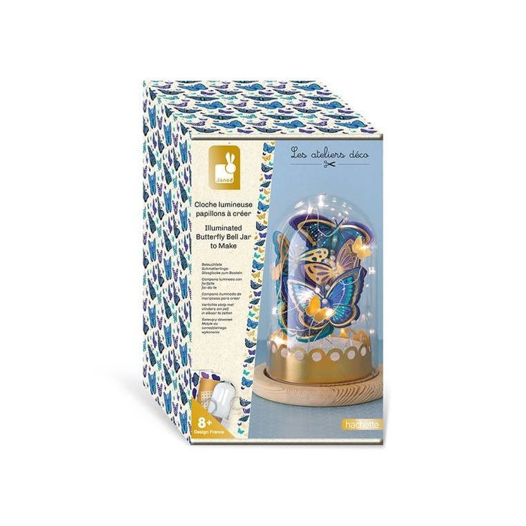 Janod, Lampka, motyle, zestaw kreatywny