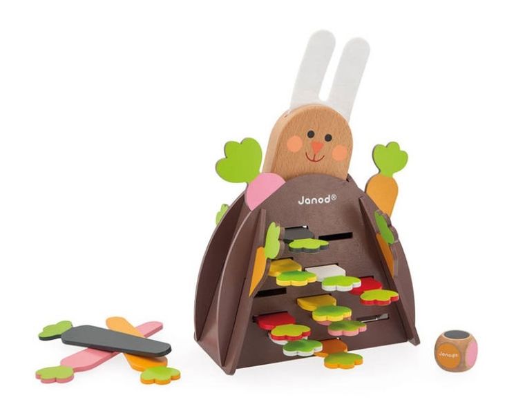 Janod, Magiczna marchewka, gra strategiczna