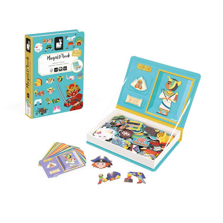 Janod, Magneti’book, Historia, magnetyczna układanka