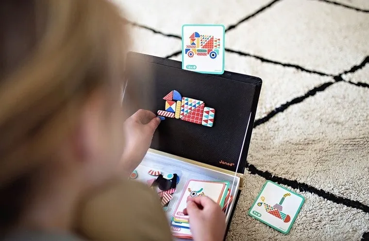 Janod, Magneti’book, Kształty, magnetyczna układanka