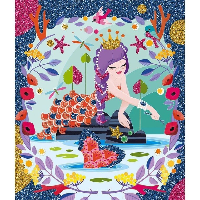 Janod, Multi, Tukan, zestaw kreatywny, 11 dekoracji