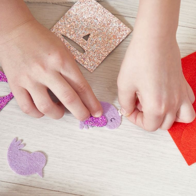 Janod, Ogród, zestaw do tworzenia spinek do włosów