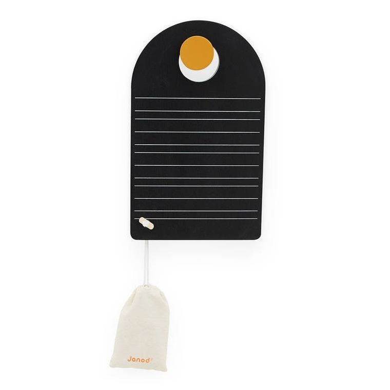 Janod, Przenośna dwustronna tablica z akcesoriami
