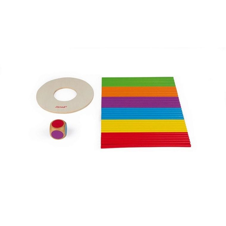 Janod, Zwariowane patyczki, gra zręcznościowa