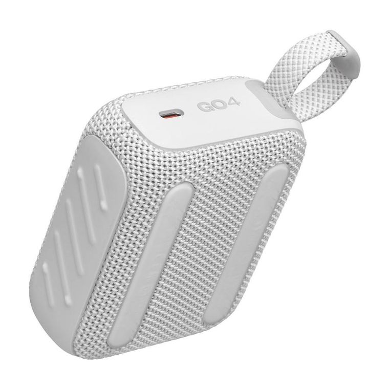 jBL, GO 4 WHT, głośnik przenośny Bluetooth, biały