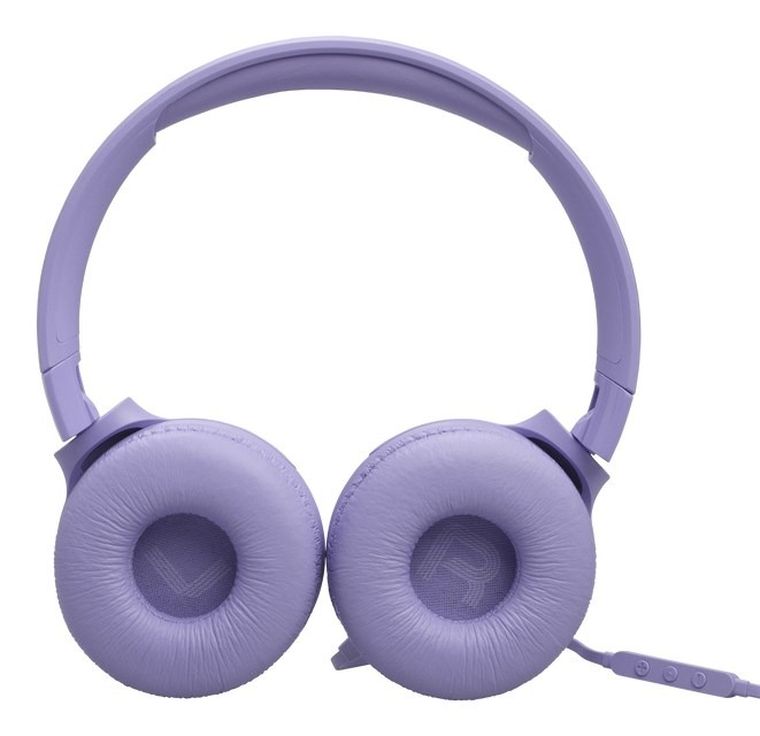 JBL, Tune520C, słuchawki nauszne, USB-C, purple