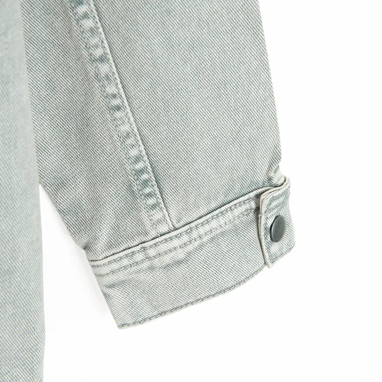 Jeansowa kurtka z kapturem Cool Club