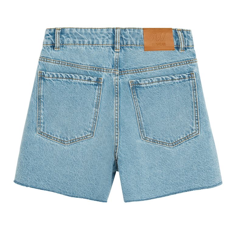 Jeansowe szorty z regulacją slim NOWEAR