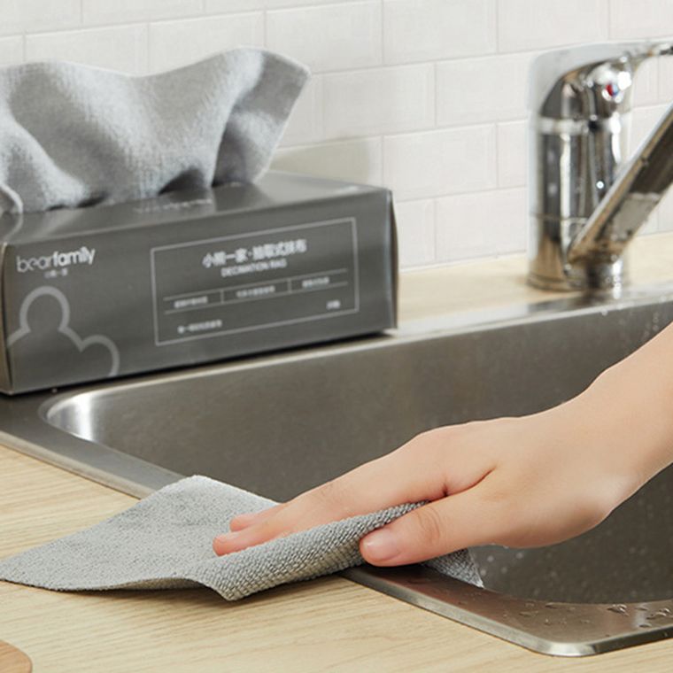 Jednorazowe ściereczki z mikrofibry do użytku domowego, 20 szt.