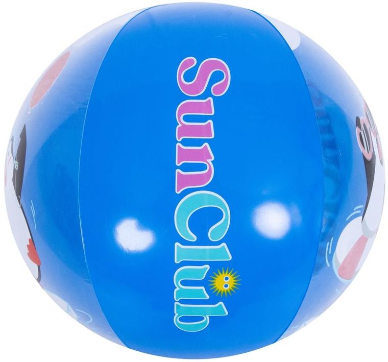 Jilong, dmuchana piłka plażowa, pingwin, 50 cm