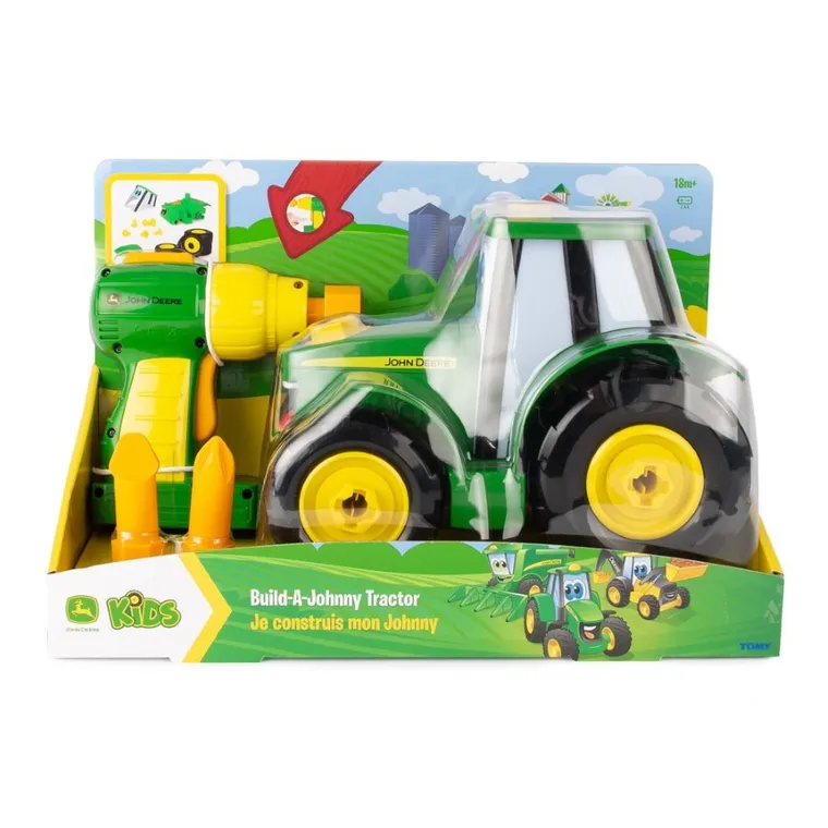 John Deere, zbuduj traktor, pojazd rolniczy