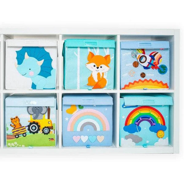 Jolly Designs, Tęcza, pudełko na zabawki