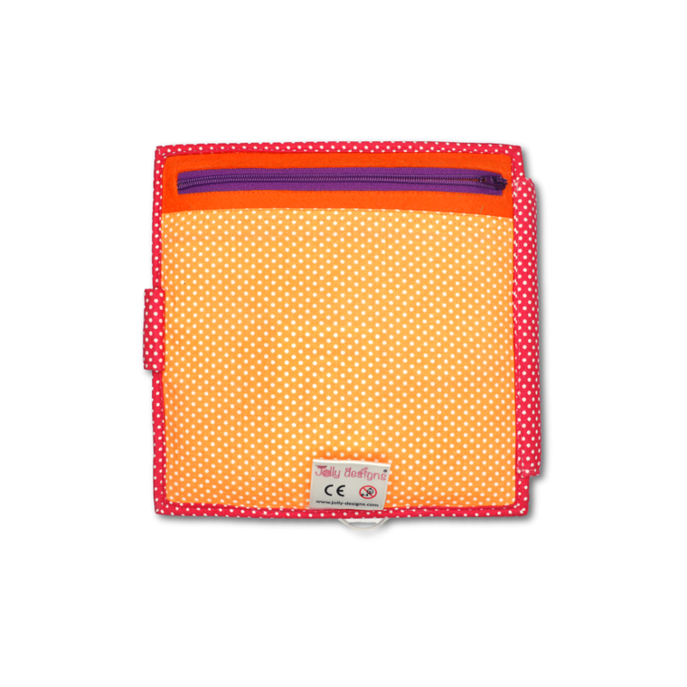 Jolly Designs. Życie domowe. Książeczka sensoryczno-manipulacyjna