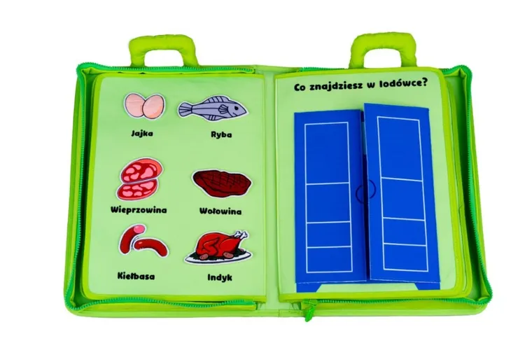 JollyBaby, Moja pierwsza książka, Mały kucharz