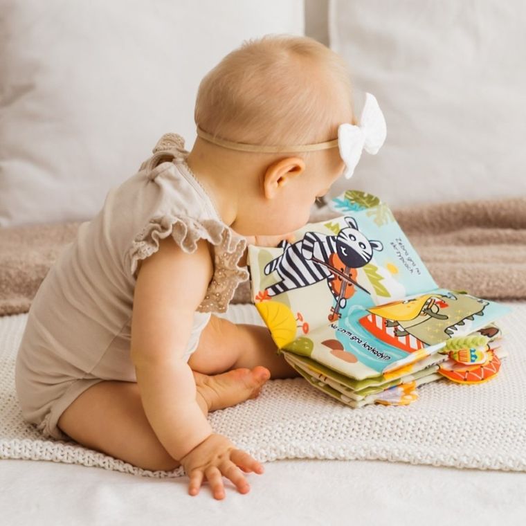 JollyBaby, Orkiestra z dżungli, miękka książeczka